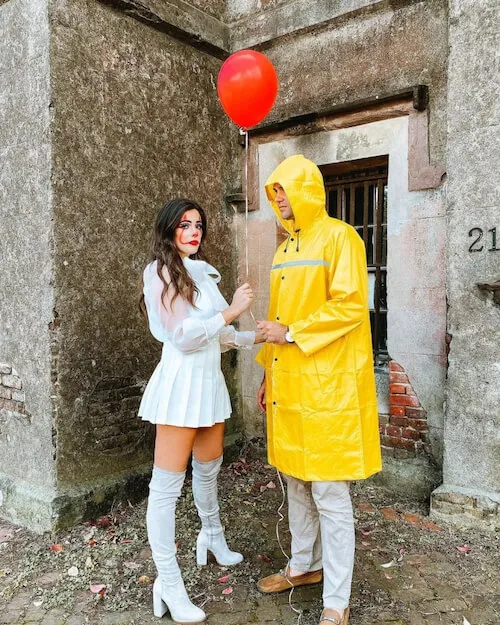 cute couple Halloween costumes