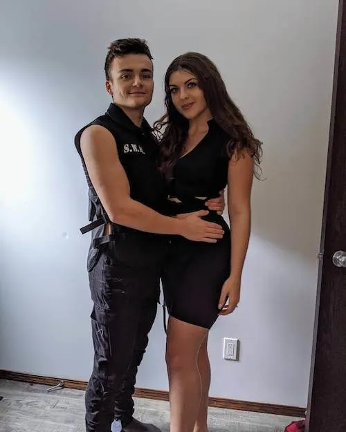 cute couple halloween costumes