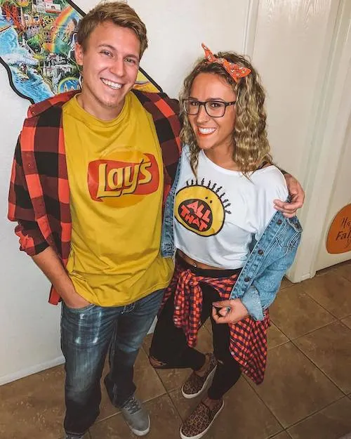 cute couple halloween costumes