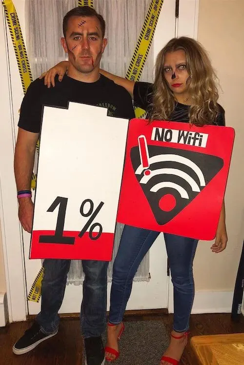 cute couple halloween costumes