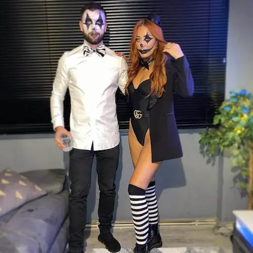 cute couple halloween costumes