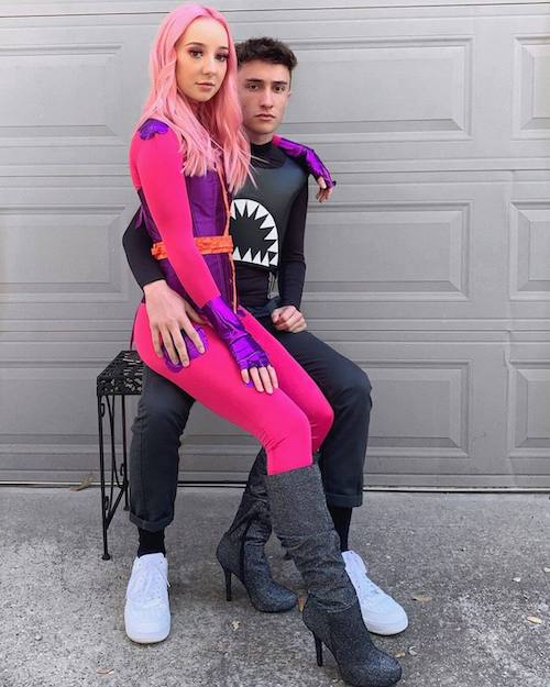 cute couple halloween costumes