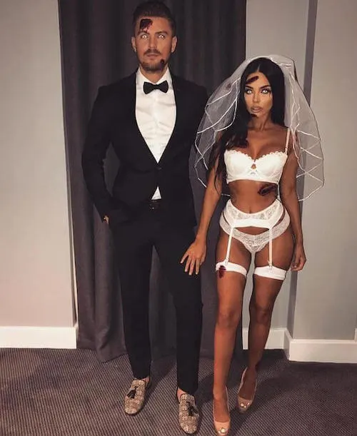 cute couple halloween costumes