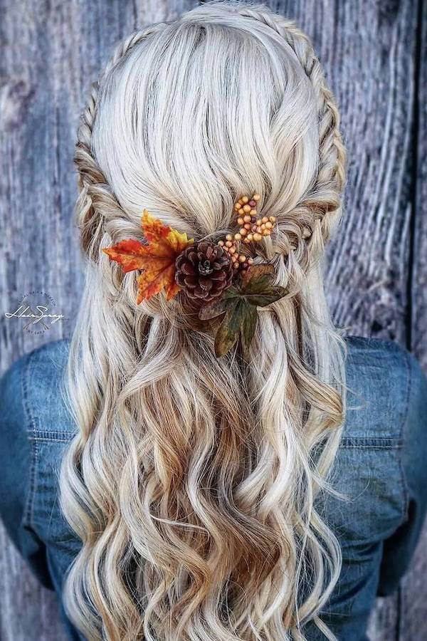 Boho Fall Braided Style
