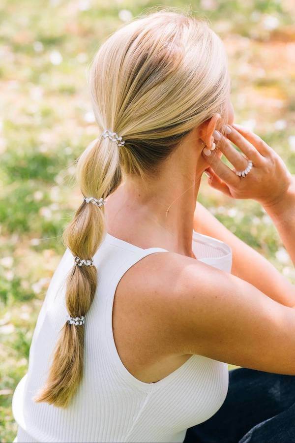 Bubble Ponytail