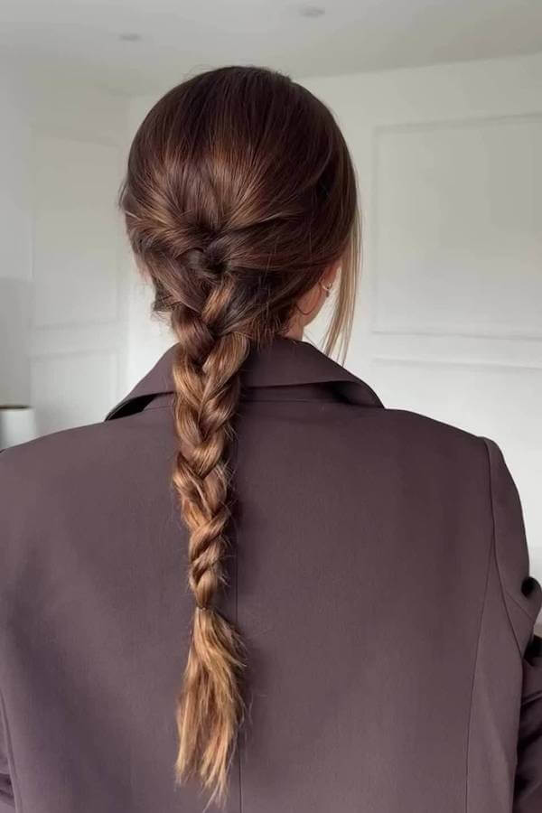 Classic French Braid