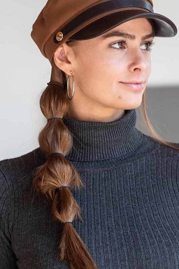 Bubble Braid Ponytail