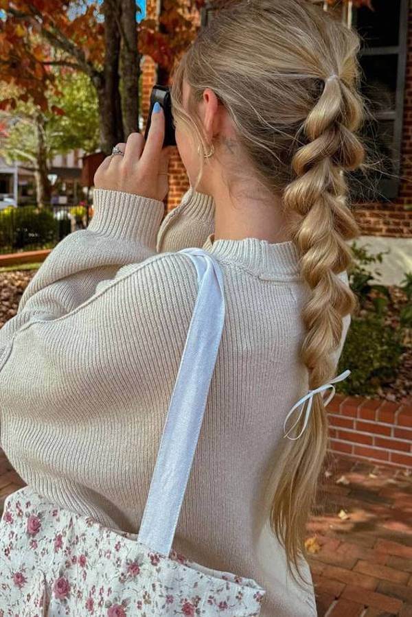 Classic Dutch Braid