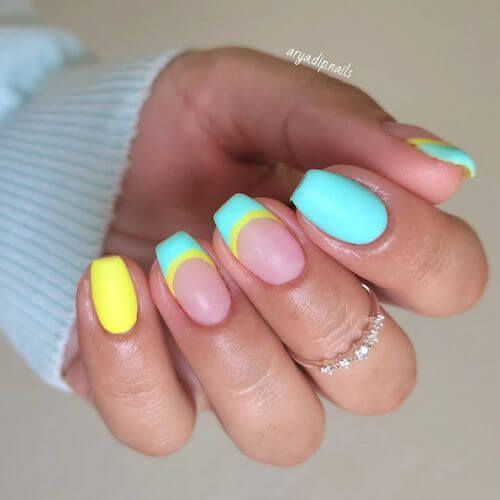 hot summer nail designs