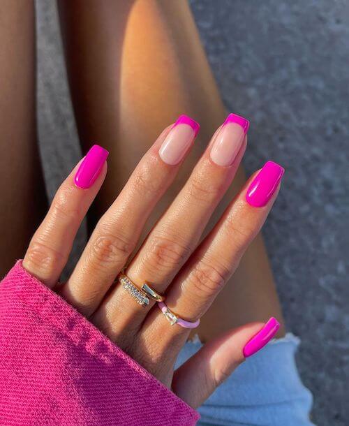 hot summer nail designs