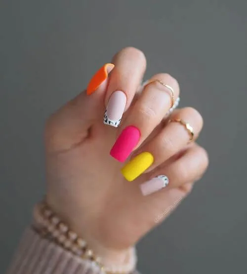 hot summer nail designs