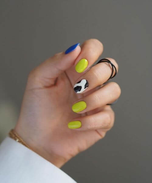 hot summer nail designs