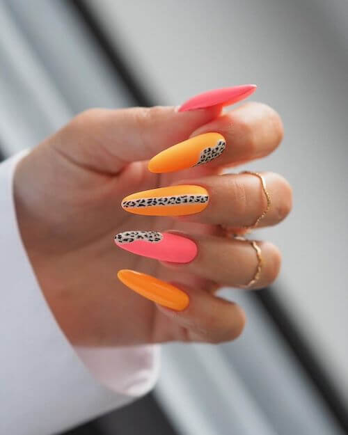 hot summer nail designs