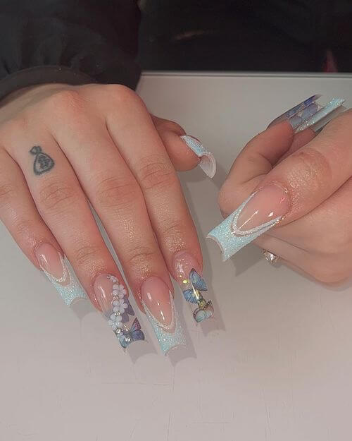 hot summer nail designs