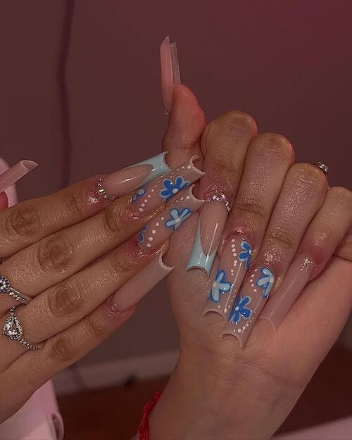 hot summer nail designs