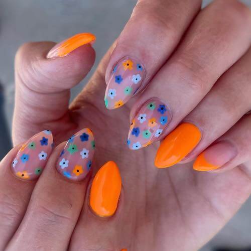 hot summer nail designs