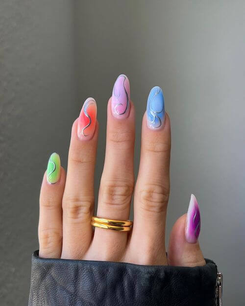 hot summer nail designs