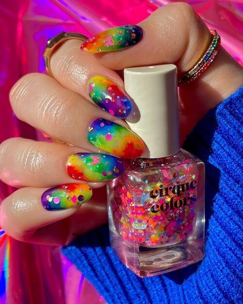 hot summer nail designs