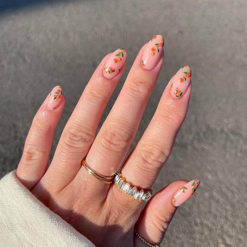 hot summer nail designs