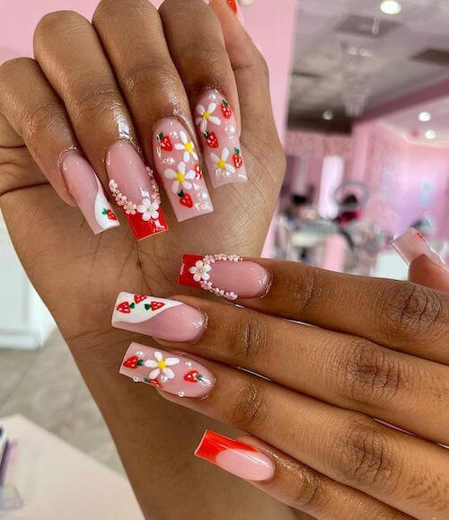 hot summer nail designs