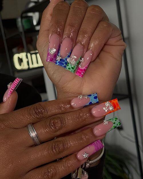 hot summer nail designs