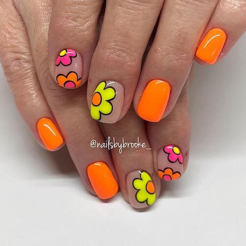 hot summer nail designs