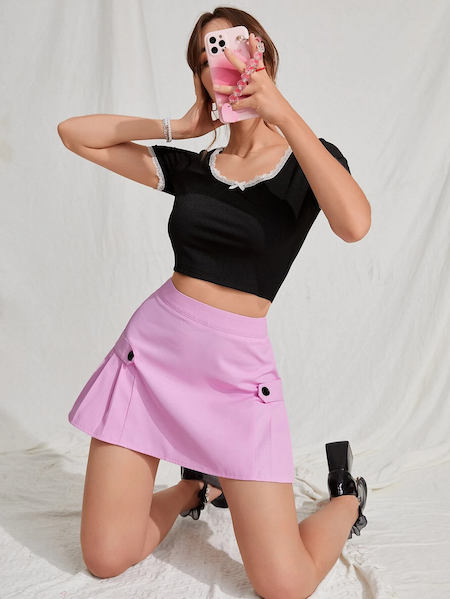 cute pink outfits style