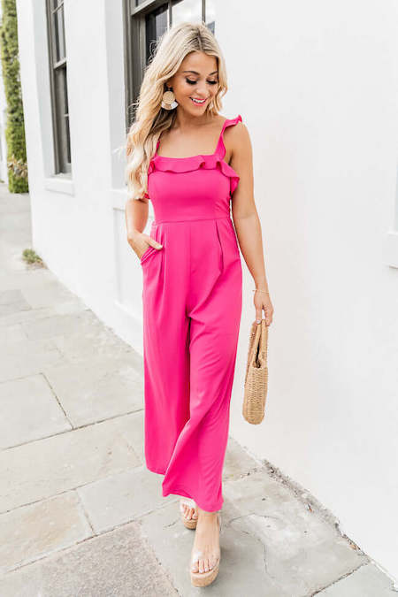 cute pink outfits style