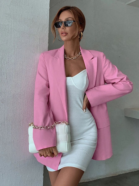 cute pink outfits style