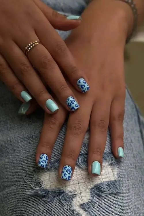 cute short summer nail designs