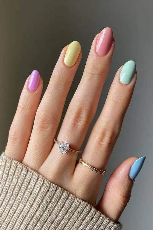 cute short summer nail designs
