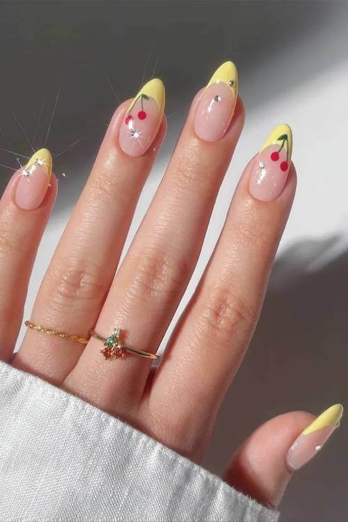 cute short summer nail designs