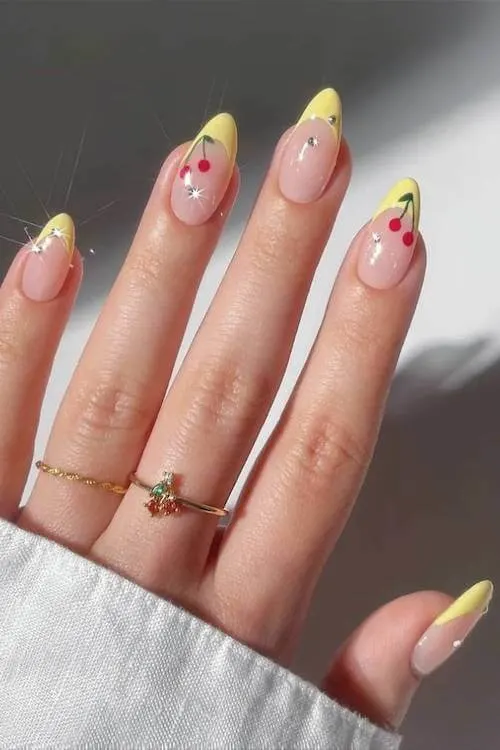 cute short summer nail designs