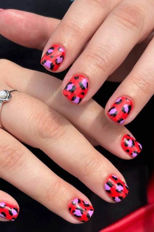 cute short summer nail designs
