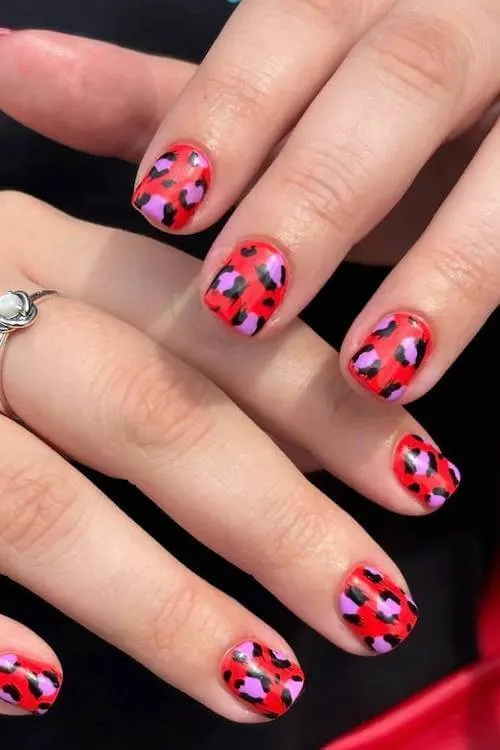 cute short summer nail designs