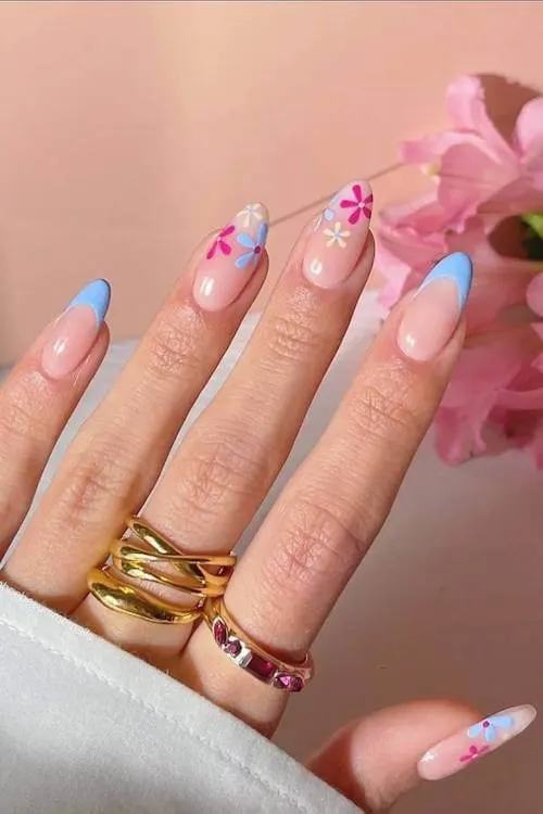cute short summer nail designs