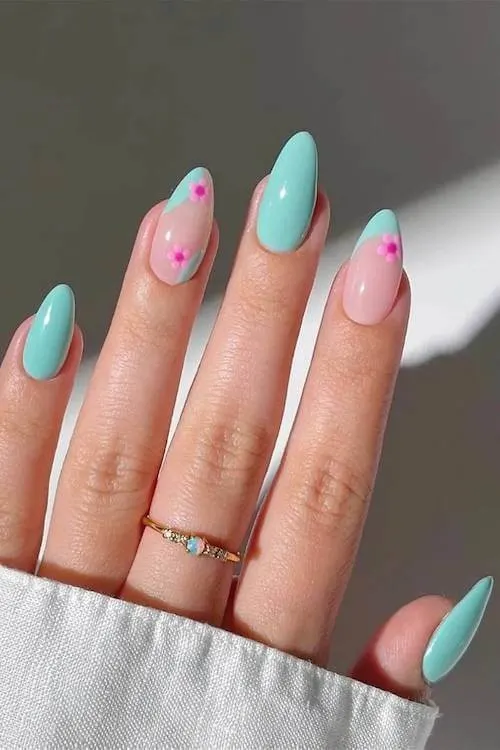 cute short summer nail designs