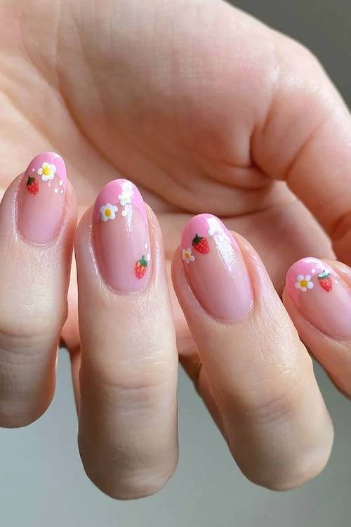 cute short summer nail designs