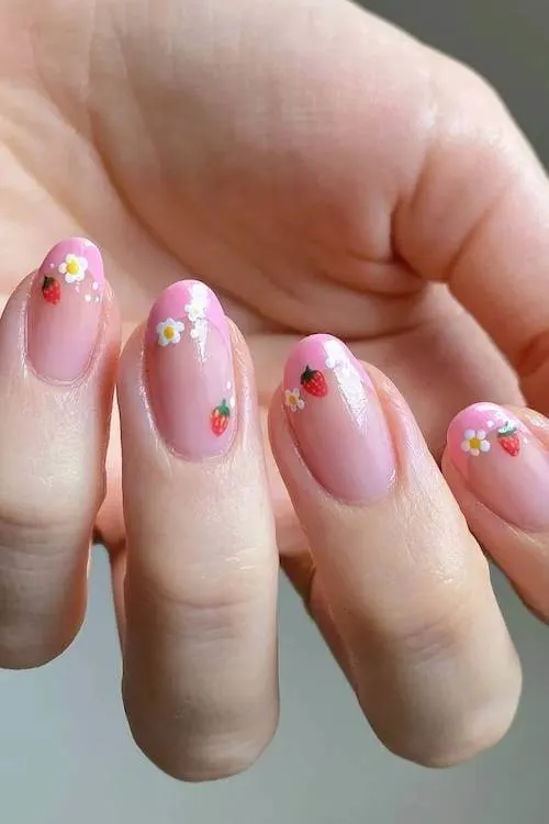 cute short summer nail designs