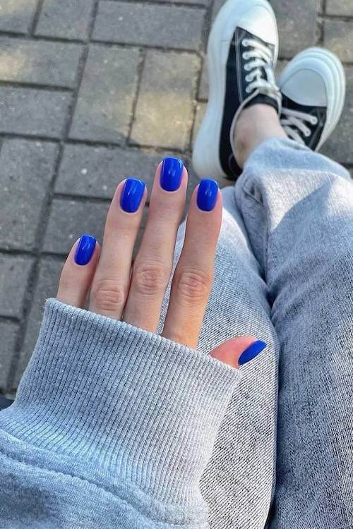 cute short summer nail designs
