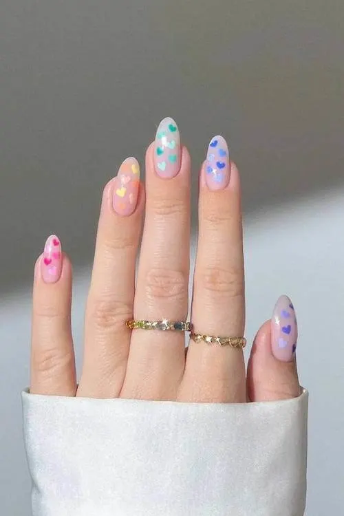 cute short summer nail designs