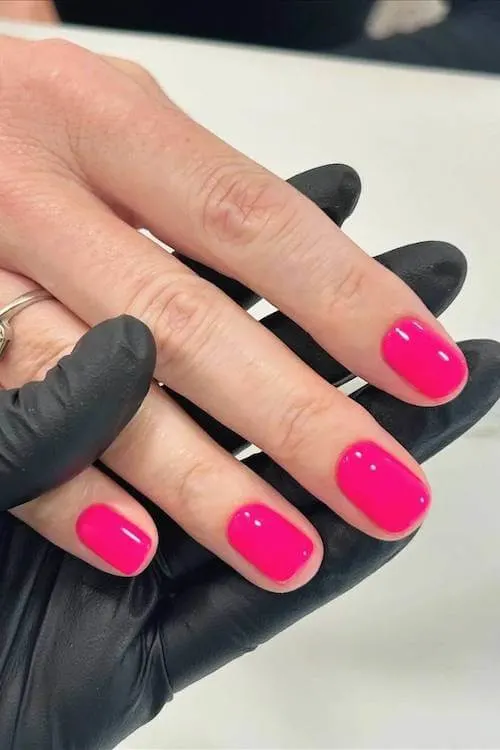 cute short summer nail designs