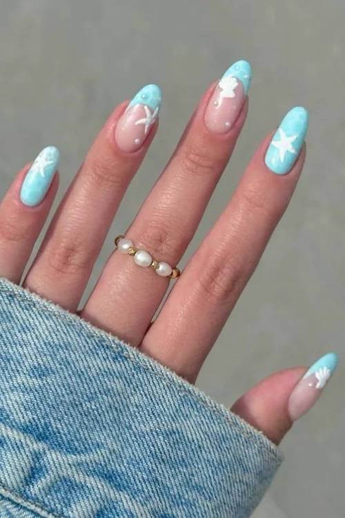 cute short summer nail designs