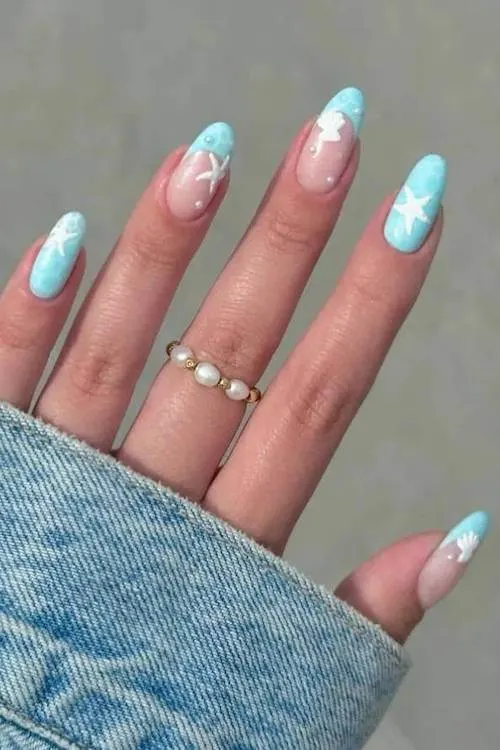 cute short summer nail designs