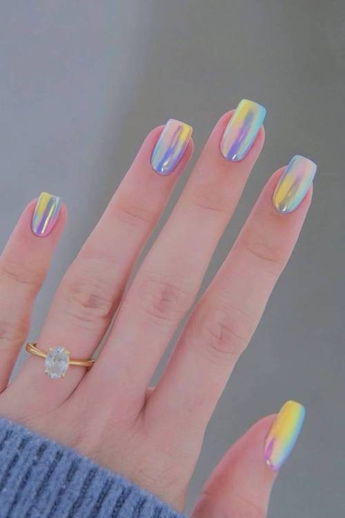 cute short summer nail designs