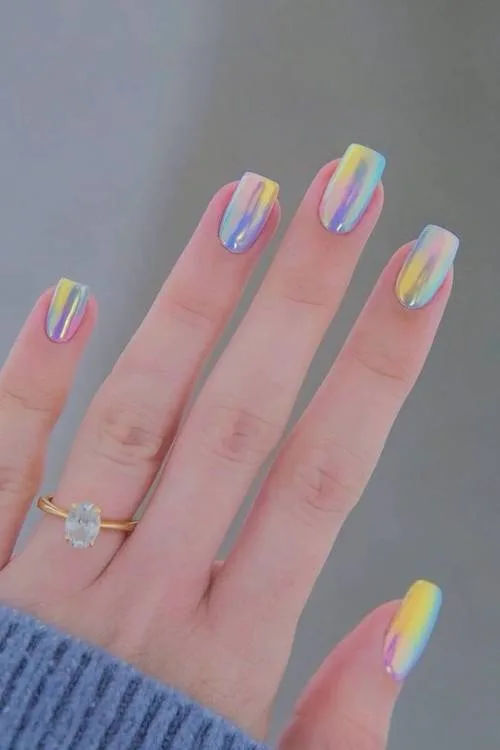 cute short summer nail designs