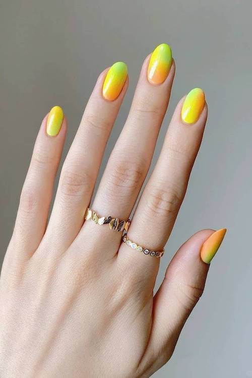 cute short summer nail designs