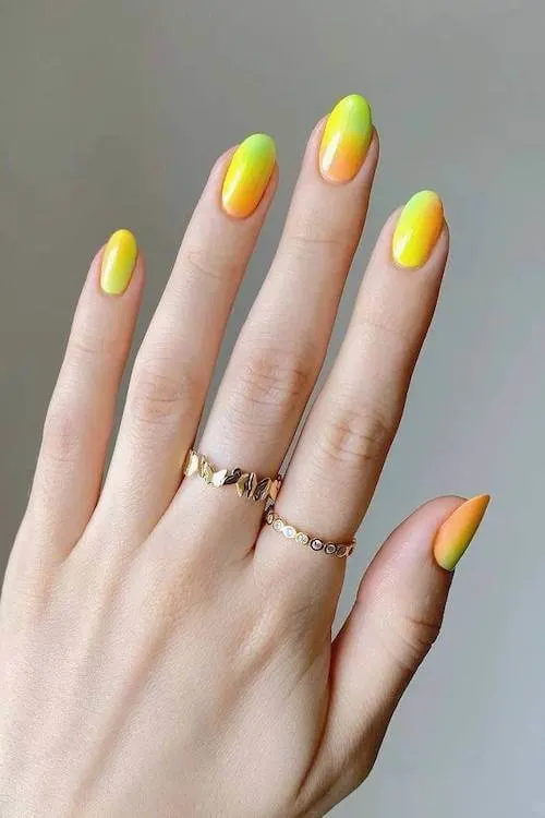 cute short summer nail designs