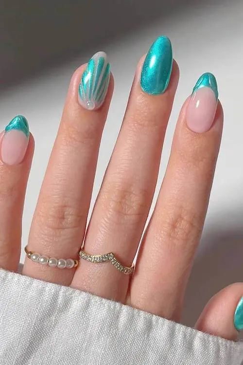 cute short summer nail designs