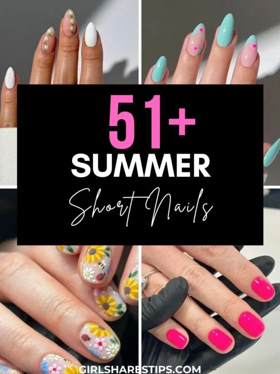 51+ Cute Short Summer Nail Designs to Try Now